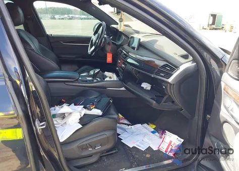 2015 BMW X6 xDrive35I z USA, uszkodzony, nr VIN 5UXKU2C5XF0F95773